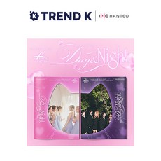 피프티 피프티 3집 미니 앨범 [Day & Night] 일반반 FIFTY FIFTY 데이앤나잇 Standard Ver. (미개봉), NIGHT Ver(퍼플)