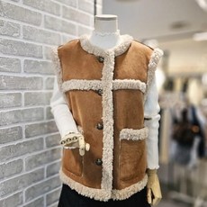 레코브 LC31EZMT604X_무스탕 베스트 2686841