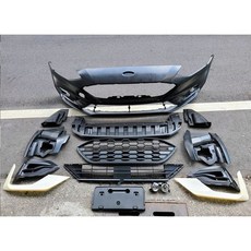 適用於 Ford 福特 MK4 ST-Line 前保桿 升級套件, 1個