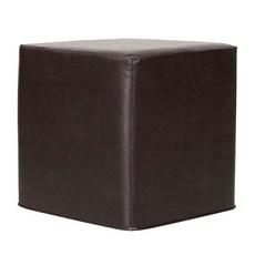 Howard Elliott 850-193 No Tip Block 오토만, Avanti Black