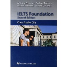 IELTS Foundation Student's Book, Macmillan