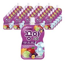 아이배냇 끙아 과일야채주스 80ml, 14개