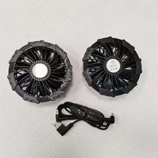 선풍기 조끼 커플을위한 여름 냉각 조끼 아이스 자켓 내열성 팬 에어컨 의류 통기성 야외 민소매 작업복