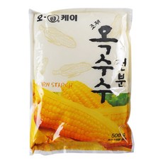 푸드올마켓_ 보원 옥수수전분 500g, 1개