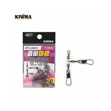 키우라 콤비야광 K-159 (5개입) 삼각도래 핀도래 직결채비 쭈꾸미 갑오징어 문어 광어, 1세트, 5개입