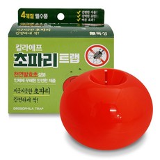 킬라에프 초파리 트랩 15g 유인제 과일파리 벌레제거-1879999EA