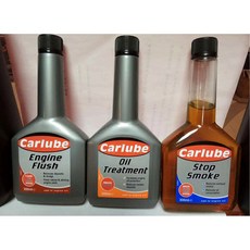 CARLUBE 엔진실린더제 방지제 모그 상승 배출 실린더압 QSS300 감소