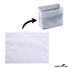 星攀戶外 攜帶式露營菜渣瀝水袋 自立式一次性加厚 廚房水槽過濾網 殘渣剩菜防堵塞 廚餘垃圾袋, 1個, 商品圖展示