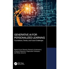 (外文書)Generative AI for Personalized Learning: Foundations Trends and Future Challenges Hardcover, CRC Press, English