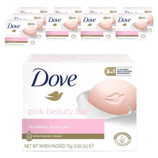 도브 핑크 뷰티 바, 75g, 10개입