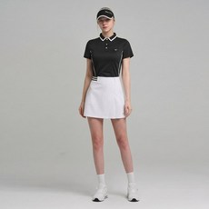 다운블로우 여성 골프웨어 하프 플리츠 큐롯 스커트 DBC 1919W