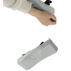 디따조아 의자 팔걸이 쿠션 책상팔쿠션, 블랙