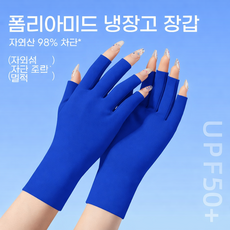 네일아트 자외선차단 장갑 쿨링 폴리아미드 얇은 통기성 자전거 야외용 반장갑 요가 장갑 여자 헬스장갑 여성 손가락 장갑 요가장갑 데비 논슬립 요가 장갑 좌우, 1개, 네이비