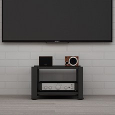 턴테이블 오디오 LP 보관 Pangea 아날로그 페이퍼 소음 이너 스탠드 무게 lp판, 이중블랙