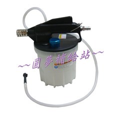 圓夢補給站 專業剎車油吸取機 煞車油抽取機 氣動抽油機(附剎車油管) 2000cc, 1個