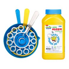 플로라 월성 비눗방울 스폰지밥 비누방울 트리플 자이안트 대형비눗방울 버블놀이