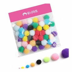 MN 퐁퐁 50mm 혼합 인형눈알