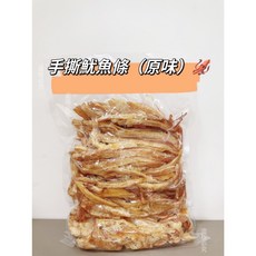 珍泰興 手撕魷魚條 (原味), 1個, 手撕魷魚條/原味/600g