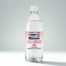 라인바싸 탄산수, 500ml, 40개