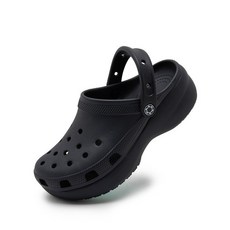 2025新款雲朵洞洞鞋女款夏季外穿厚底防滑eva防臭沙灘爆款涼拖鞋