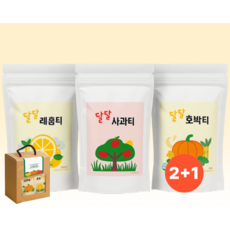 조이데 2+1 티백세트 답례품 티백 과일차 선물용 선물세트 선물 건강차 허브차, 1개, 1세트