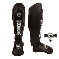 DEEPBOMB 護脛 泰拳格鬥 MMA 拳擊護具, 1個