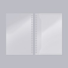 모트모트 플래너 커버 플립형 (100DAYS용) 1EA