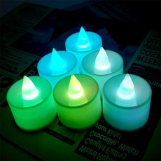 다파라 LED촛불 led티라이트