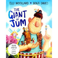 AR 3점대 The Giant of Jum CD포함 유아 초등 영어 동화책 원서 그림책