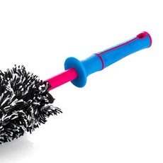 148444 Detail Factory - 교체 가능한 극세사 커버가 있는 휠 브러시 미니 매우 부드러운 세척 휠 타이어 및 림 세척 디테일 립타이드, Regular, 언더글로우