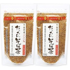 Tartary buckwheat tea 일본직구 텐보도 단소바 차 일본산 소바 (아오모리현 북해 8호 품종 150g x 2봉지 세트)