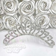 둠칫 Queen-Crown 브라이덜샤워 티아라