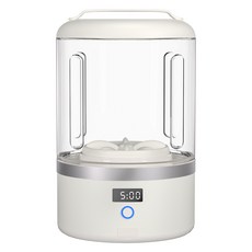 迷你便攜洗衣杯，貼身衣物專用，一鍵操作，雙模式清潔，小巧不佔空間, 白, 1個