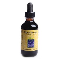Wisewoman Herbals Hypericum Perforatum St. Jones Wort, 1個, 60毫升