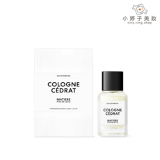 MATIERE PREMIERE COLOGNE CEDRAT 香櫞古龍 淡香精 50ML, 1個