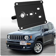 도난 방지 번호판 홀더 링컨 에비에이터/해적/노틸러스 2세대/네비게이터 4세대와 호환 전면 그릴 번호판 브래킷 장착 키트 드릴 범퍼 프레임 없음, Voyager 2020-2024