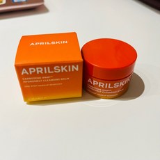 Aprilskin 胡蘿蔔lPMP 深層潔淨卸妝霜 90ml - 卸妝 卸妝霜, 1個, 迷你旅行組 10ml