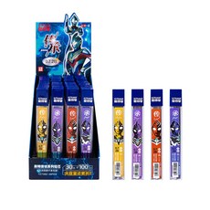 iigen一正文具 學生不易斷自動鉛筆筆芯, 1個, YZ7392奧特曼筆芯0.7 2B