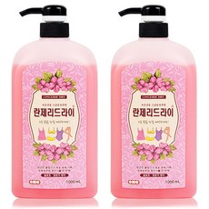 신희 란제리드라이 1000mlX2개 속옷세제 홈드라이, 2개, 1L