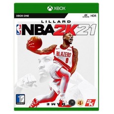 XBOX ONE NBA2K21 중고 정식발매 A급