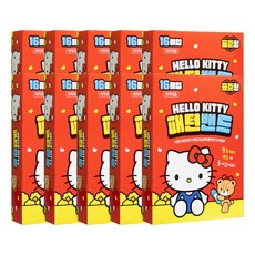 더밴드 유아 어린이 키즈밴드 표준형 혼합형 캐릭터선택 10개, 10개입