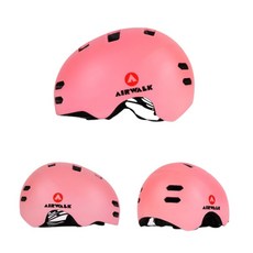 HC 스포츠 헬멧 예쁜 보드 인라인 킥보드 보호장비 핑크 M, 1개
