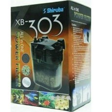 Shiruba 銀箭 外置式圓桶過濾器, 1個, XB303, N/A