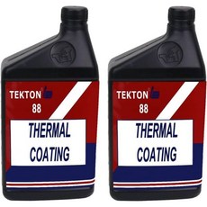 열 반사 지붕 코팅 페인트 – 차단 절연 세라믹 RV 캠퍼 평지 금속 및 상업용 지붕용 흰색 2쿼트, White, 2 Quarts Only