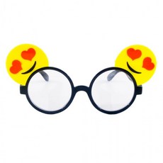 하트 용품 캐릭터 안경 할로윈, 여자