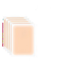 【台灣發貨】日本製防水遮刺青貼布遮瑕 遮刺青貼紙 遮疤痕 遮曬痕遮暇 遮蓋刺青 超薄超貼合 遮疤痕 疤痕遮蓋貼, 淺膚色3張+大眾3張, 1個