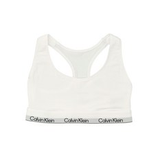 캘빈클라인 레이서백 로고 브라렛