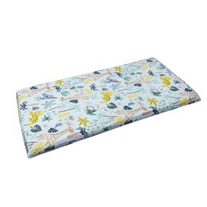 享居DOTDOT 幼兒童天絲床包 (叢林捉迷藏) 60x120 / 70x130cm 防螨抗菌 60支萊賽爾 台灣製, 1個, 70x130cm(70x120cm共用)