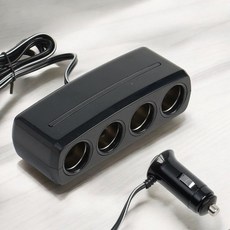 게더릭 차량용 4소켓 시거잭