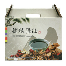 녹용홍삼진액, 60개, 70ml